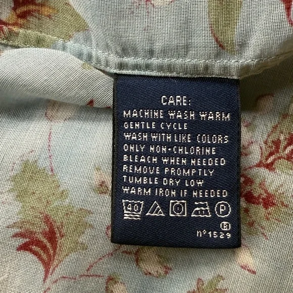 Ralph Lauren Sport Floral Cotton Western Shirt - Picture 5 of 6